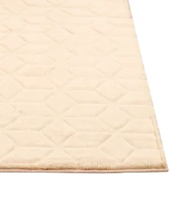 Matot<Beliani Matto Janiksen Tekoturkis Beige 160 X 230 Cm Thatta