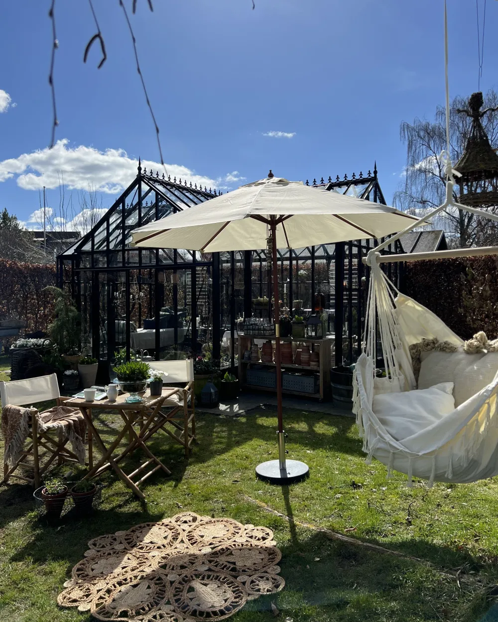 Store Beliani Matto Juutti Beige 120 Cm Bucak