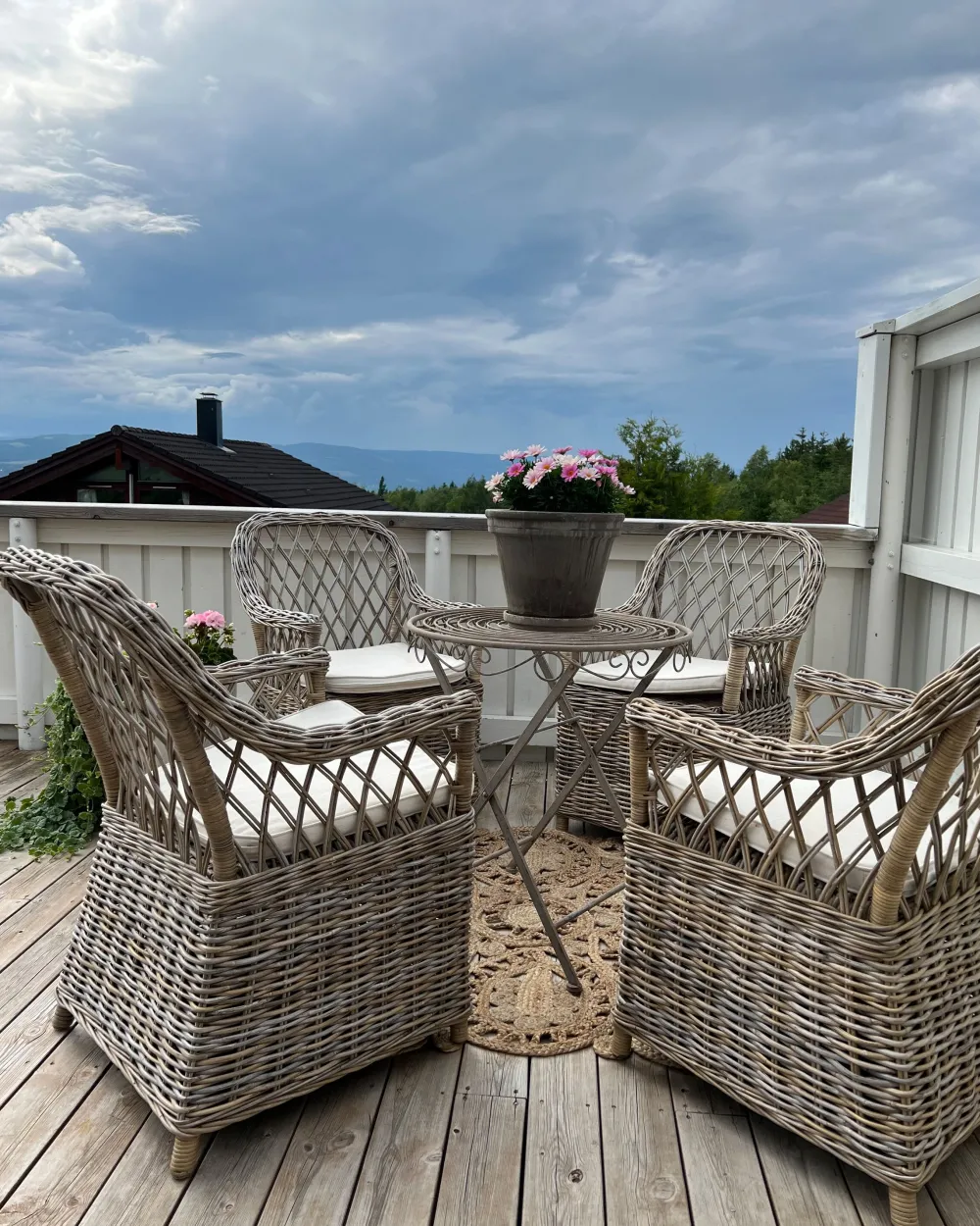 Store Beliani Matto Juutti Beige 120 Cm Bucak