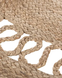 Matot<Beliani Matto Juutti Beige 120 Cm Dikili