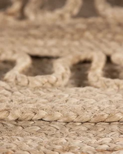 Matot<Beliani Matto Juutti Beige 120 Cm Dikili