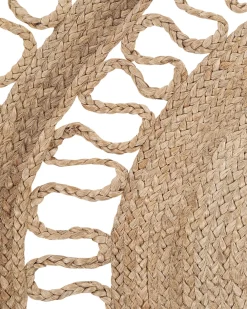 Matot<Beliani Matto Juutti Beige 120 Cm Dikili