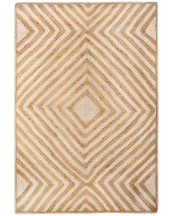 Matot<Beliani Matto Juutti Beige 140 X 200 Cm Pirli