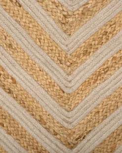 Matot<Beliani Matto Juutti Beige 140 X 200 Cm Pirli