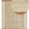 Matot<Beliani Matto Juutti Beige 160 X 230 Cm Dedemli