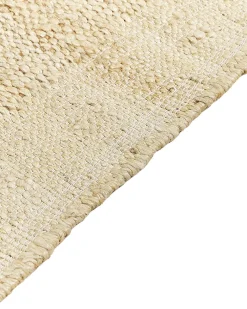 Matot<Beliani Matto Juutti Beige 160 X 230 Cm Dedemli