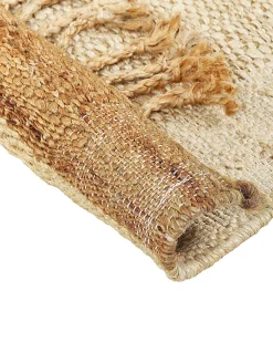 Matot<Beliani Matto Juutti Beige 160 X 230 Cm Dedemli