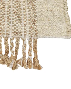 Matot<Beliani Matto Juutti Beige 160 X 230 Cm Ortaoba