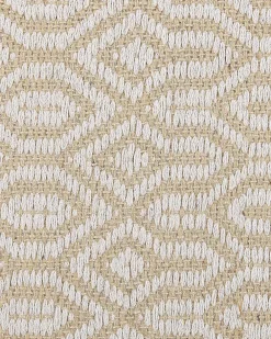 Matot<Beliani Matto Juutti Beige 140 X 200 Cm Pozanti
