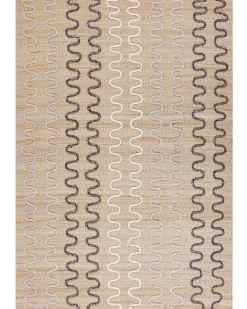 New Beliani Matto Juutti Beige 160 X 230 Cm Sogut