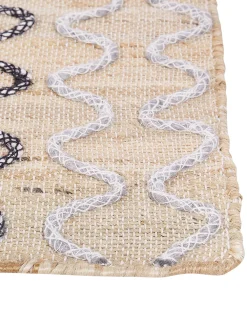 New Beliani Matto Juutti Beige 160 X 230 Cm Sogut