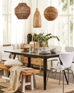 Matot<Beliani Matto Juutti Beige 140 X 200 Cm Zerdali