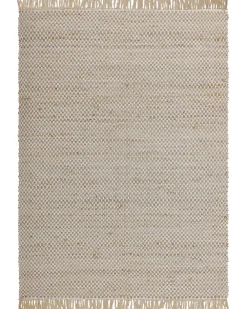 Matot<Beliani Matto Juutti Beige 140 X 200 Cm Zerdali