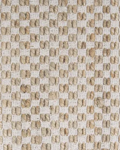 Matot<Beliani Matto Juutti Beige 140 X 200 Cm Zerdali