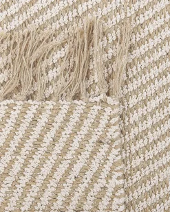 Cheap Beliani Matto Juutti Beige 140 X 200 Cm Aladag