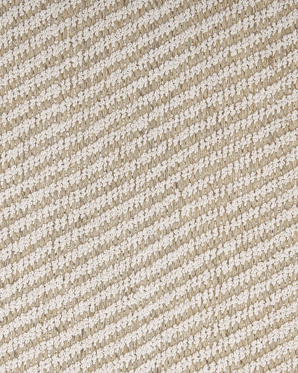 Cheap Beliani Matto Juutti Beige 140 X 200 Cm Aladag