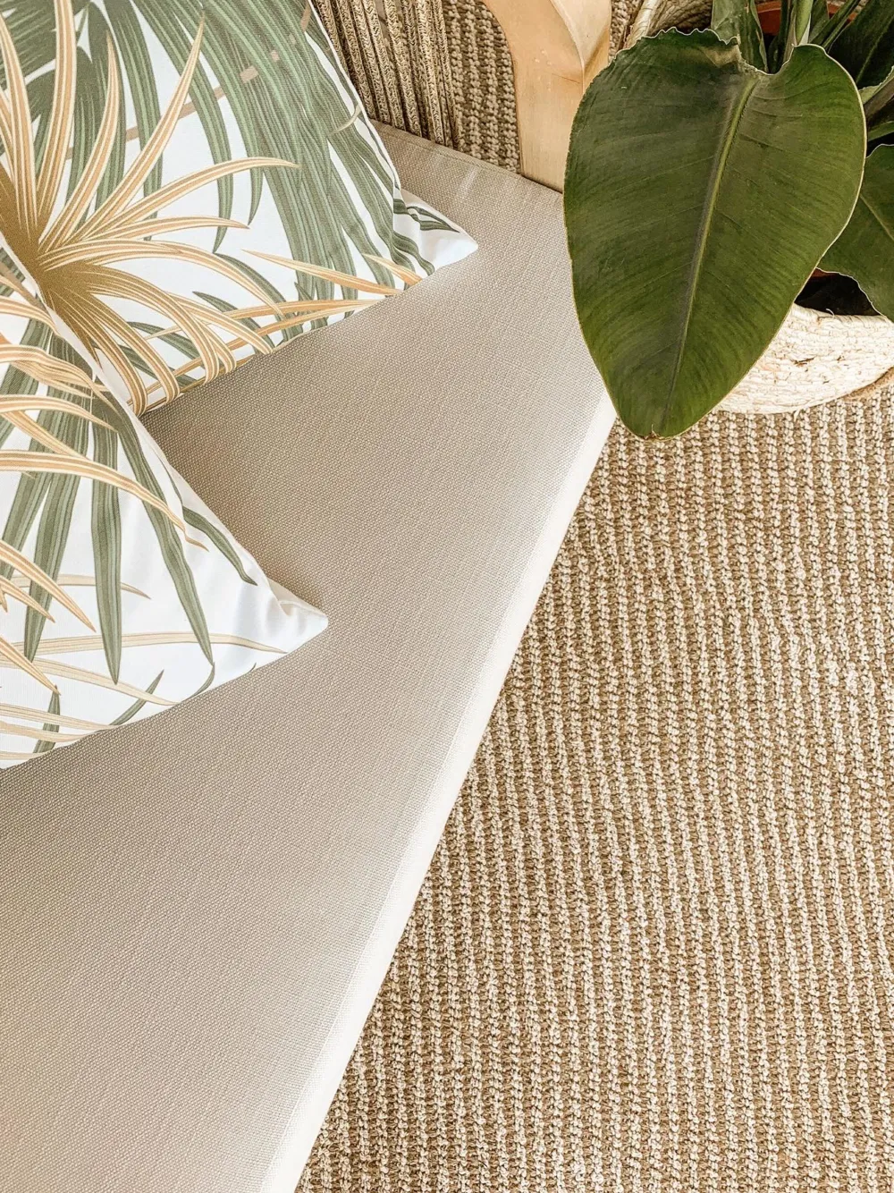 Cheap Beliani Matto Juutti Beige 140 X 200 Cm Aladag