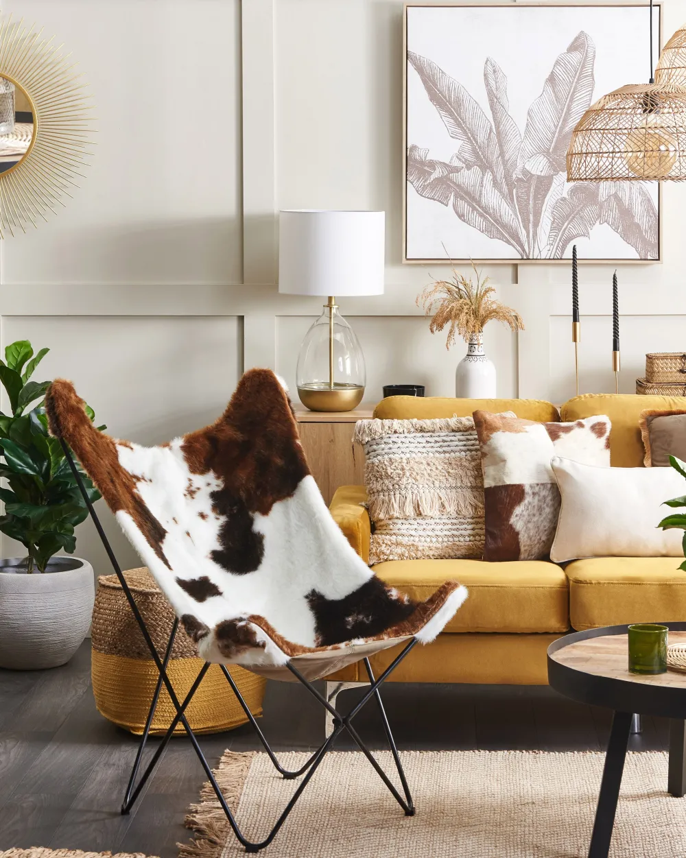 Cheap Beliani Matto Juutti Beige 140 X 200 Cm Aladag