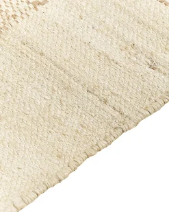 Online Beliani Matto Juutti Beige 160 X 230 Cm Hamzalar