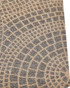 Cheap Beliani Matto Juutti Beige/Harmaa 160 X 230 Cm Ariba