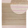 Cheap Beliani Matto Juutti Beige/Pastellipinkki 160 X 230 Cm Mirza