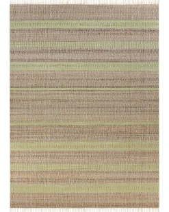 Matot<Beliani Matto Juutti Beige/Vaaleanvihrea 160 X 230 Cm Talpur