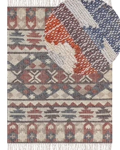 Matot<Beliani Matto Juutti Monivarinen 160 X 230 Cm Kalfa