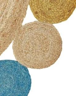 Matot<Beliani Matto Juutti Monivarinen 140 Cm Vostan