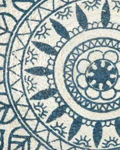 Matot<Beliani Matto Juutti Sininen 120 Cm Anadere