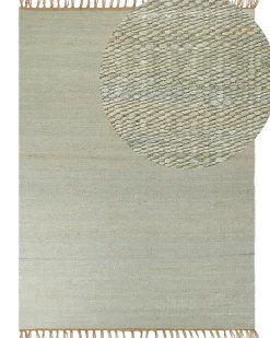 Matot<Beliani Matto Juutti Vihrea 160 X 230 Cm Lunia