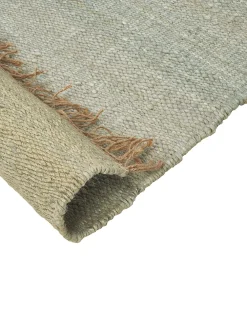 Matot<Beliani Matto Juutti Vihrea 160 X 230 Cm Lunia