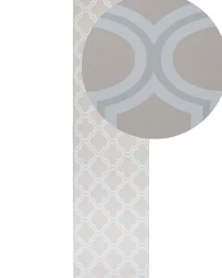 Matot<Beliani Matto Kangas Beige 80 X 300 Cm Kadayal