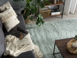 Clearance Beliani Matto Kangas Mintunvihrea 200 X 300 Cm Evren