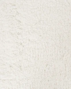 Matot<Beliani Matto Kangas Valkoinen 200 X 200 Cm Evren