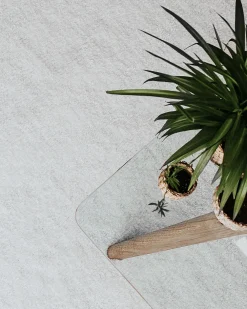 Best Sale Beliani Matto Kangas Valkoinen 160 X 230 Cm Demre