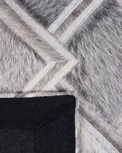 Cheap Beliani Matto Lehmannahka Harmaa 160 X 230 Cm Agacli