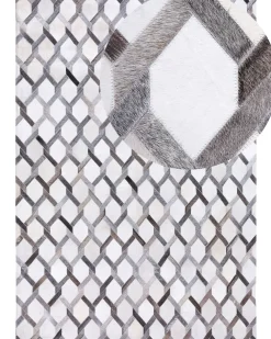 Matot<Beliani Matto Lehmannahka Harmaa 160 X 230 Cm Aydin