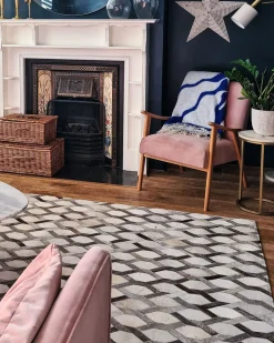 Matot<Beliani Matto Lehmannahka Harmaa 160 X 230 Cm Aydin