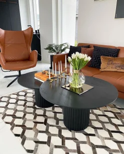 Matot<Beliani Matto Lehmannahka Harmaa 160 X 230 Cm Aydin