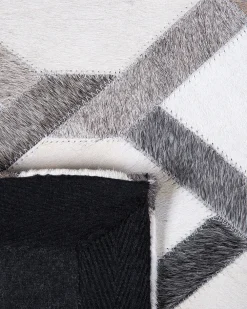 Matot<Beliani Matto Lehmannahka Harmaa 160 X 230 Cm Aydin