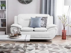 Matot<Beliani Matto Lehmannahka Harmaa 160 X 230 Cm Alaka