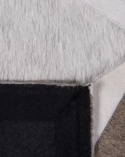 Matot<Beliani Matto Lehmannahka Harmaa 160 X 230 Cm Alaka