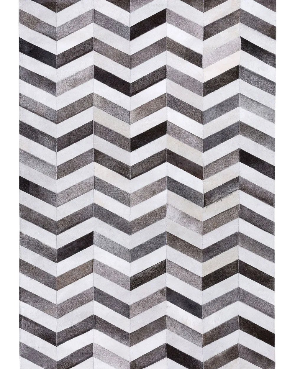 Clearance Beliani Matto Lehmannahka Harmaa 140 X 200 Cm Aksaz