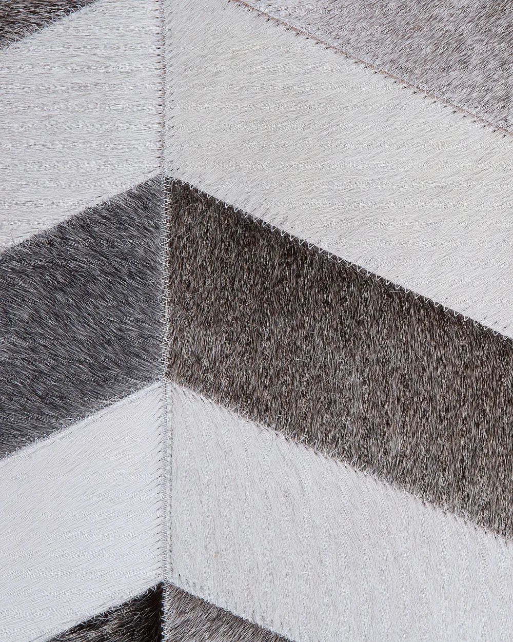 Clearance Beliani Matto Lehmannahka Harmaa 140 X 200 Cm Aksaz