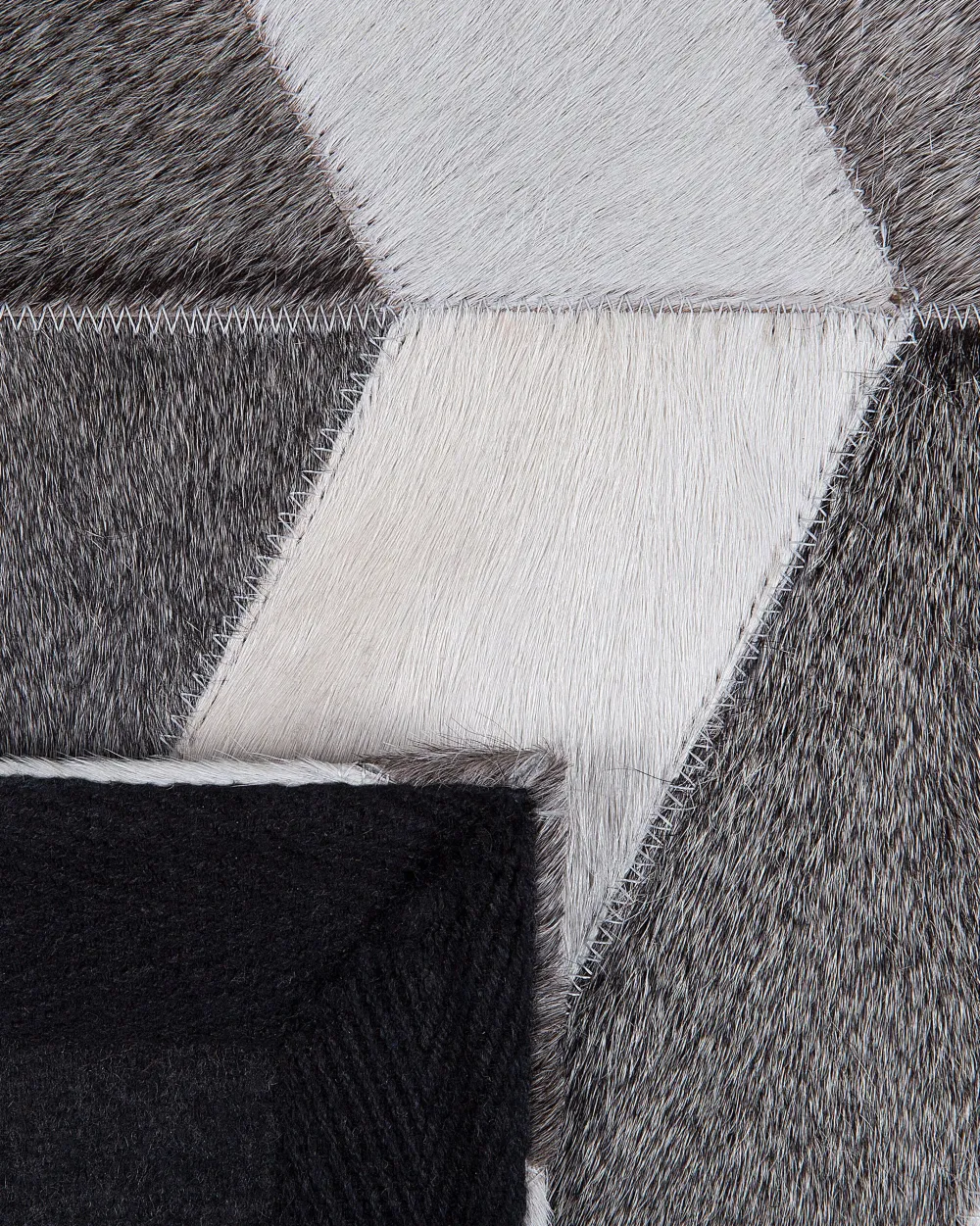 Clearance Beliani Matto Lehmannahka Harmaa 140 X 200 Cm Aksaz