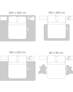 Cheap Beliani Matto Lehmannahka Harmaa/Musta 140 Cm Kirklar