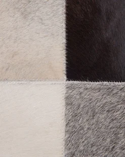 Discount Beliani Matto Lehmannahka Monivarinen 200 X 300 Cm Soke