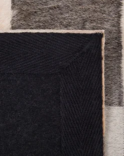 Discount Beliani Matto Lehmannahka Monivarinen 200 X 300 Cm Soke