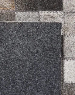 Matot<Beliani Matto Lehmannahka Monivarinen 160 X 230 Cm Armutlu