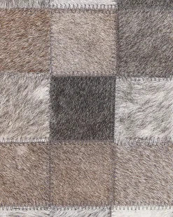 Matot<Beliani Matto Lehmannahka Monivarinen 160 X 230 Cm Armutlu